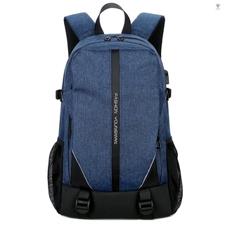 Paf mochila de viaje para portátil, antirrobo, mochila de negocios con puerto de carga USB, escuela, escuela, bolsa de desplazamiento, compatible con pulgadas portátil