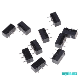 [5 piezas] microinterruptor microinterruptor para omron d2fc-f-7n mouse d2f-j microswitch