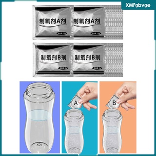 [XMFGBVGE] 10Sets Oxygen Agent A&B for Oxygen Maker Generator Oxygen Supplement Device, Designed to enhance absorption of water