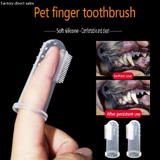 5 piezas de silicona suave cepillo de dientes de dedo para mascotas, cepillo de dientes para mascotas, cepillo de dientes para dientes de perro, fácil limpieza elimina desechos de alimentos para perros y gatos