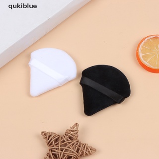 qukiblue 2 pzs mini esponjas para maquillaje/triángulo/triángulo/herramientas de maquillaje mx