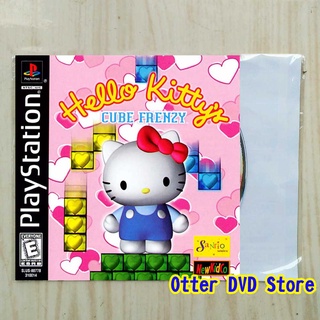 Cd Cassette Ps1 Ps 1 Hello Kitty - cubo Frenzy