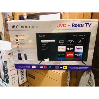 Brand New JVC ROKU 40 Inch Tv