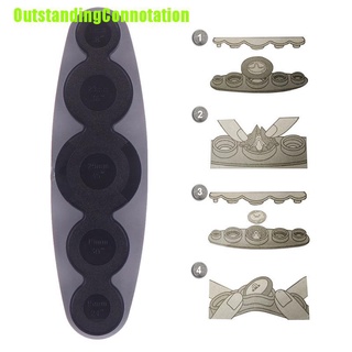 Outstandingconnotation - botón de autocubierta Universal para botones, tamaños 11, 15, 19, 23, 29 mm
