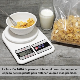 Bascula Digital Gramera De Cocina Pesa De 1 Gramo A 10 Kilos (4)