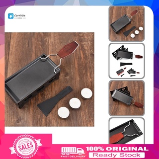 [Ready stock] Multi-purpose Candlelight Raclette Pan Romantic Ambiance Candlelight Raclette Pan Evenly Heated Grilling Tool