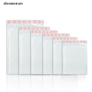 douaoxun 10p blanco ultra ligero perla película sobre impermeable a prueba de golpes bolsa de burbujas mx