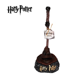 Harry Potter. Pluma Varita + Base Sombrero Seleccionador (1)
