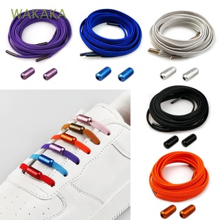 WAKAKA Sports No Tie Shoelaces for Kids Adult Elastic Lock Sneakers Shoelace Shoe Strings New Sneakers Fast Lacing Quick Lazy Laces/Multicolor