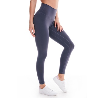 Pantalones de fitness para correr para mujer pantalones recortados que levantan la cadera