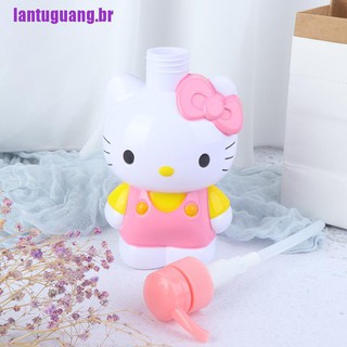 Lantuguang-Lantuguang/botella De Gel De Gel De Hello Kitty