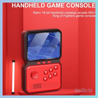 Consola De videojuegos Retro clásica 900 en 1 M3 Portátil Super Game Box Hislife.br (1)