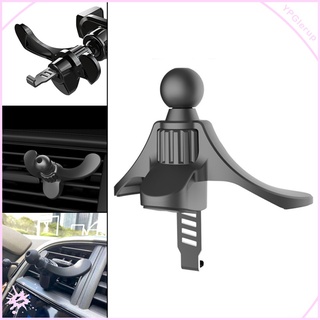 Car Phone Holder, Air Vent Car Phone Mount 360 Degrees Rotation Auto Lock Cell Phone Holder Bracket for All Kinds of