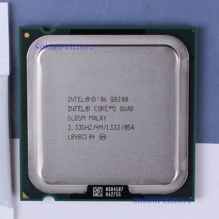 CPU Intel Core 2 Quad Q6600 Q6700 Q8200 Q8300 Q8400 Q9550 LGA 775 Procesador De (4)