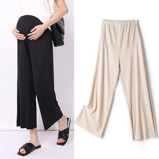 Pantalones de las mujeres embarazadas en verano, estilo delgado, cuidado abdominal, desgastar mingxuan865.my21.09.18