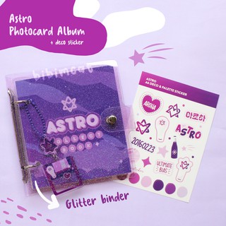 Kpop Astro Astro Photocard Binder Photocard Astro Astro KPOP