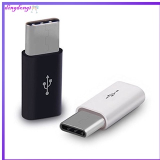 10 Pcs USB 3.1 USB-C Type C Male to Micro USB Female Adapter Converter