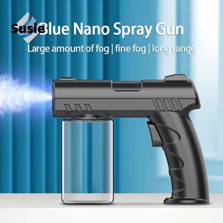 2021 nuevo 280ML inalámbrico Nano azul luz vapor Spray desinfección pulverizador pistola de carga USB SUSIE