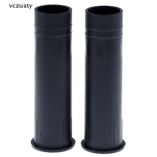 vczuaty - altavoces (2 unidades, 26 x 95 mm, tubo invertido, abs, tubo guía mx)