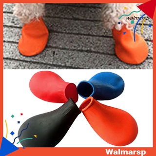 [Wmp] 4 pzs botas antideslizantes para mascotas/zapatos antideslizantes para mascotas/zapatos de lluvia antideslizantes para perros al aire libre