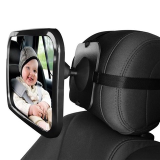 ajustable ancho coche asiento trasero espejo vista bebé/niño asiento coche espejo de seguridad monitor reposacabezas de alta calidad interior del coche estilo