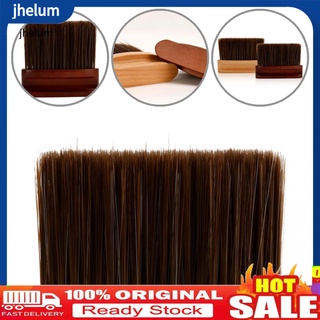 Jhelum brocha De pelo Fácil De Usar De madera/cepillo Para el cabello roto seguro Para hombre