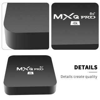 Caja inteligente Tv 5g Mxq Pro 4g+64g 8g+128g 16g+256g Android (3)