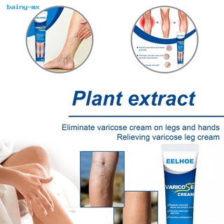<COD> Non-Irritating Vein Cream Leg Swelling Treatment Varicose Cream Smooth for Postpartum Obese People