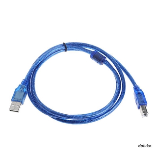 doi USB 2.0 A A B macho adaptador Cable Cable de datos para Epson Canon HP impresora escáner