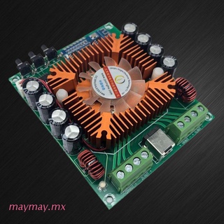 mayma hifi compatible con bluetooth 5.0 tda7850 4 canales 50w*4 coche sonido estéreo subwoofer amplificador de potencia de la junta amplificador de graves