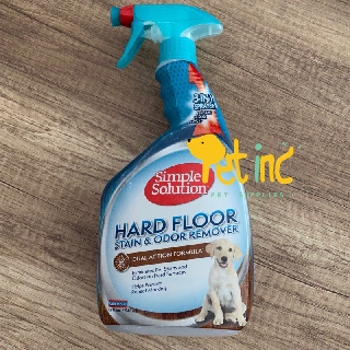 Solución simple Spray removedor de manchas de olor de piso duro 945ml