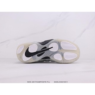 NIKE AIR FOAMPOSITE Pro zapatillas de baloncesto de caña alta Hardaway spray foam series zapatillas de moda Tamaño: 36-45 Zapatillas deportivas para mujer y hombre Zapatillas (5)