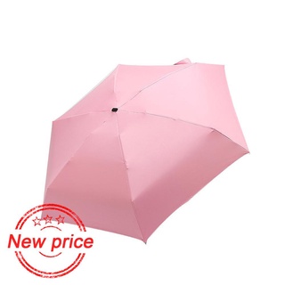 2021 nuevo mini portátil lápiz labial paraguas 50% off lluvia plegable paraguas vinilo y paraguas lluvia v9o7
