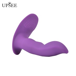 upsee silicona masturbación anal estimulación vibrador adulto mujeres juguetes sexuales masajeador