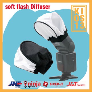 Difusor de Flash flexible (Universal Canon, Nikon, Sony, Nissin, Yong Nuo, Etc.