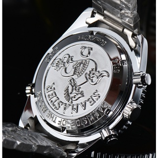 Omega Reloj De Cuarzo Con Esfera De 43 Mm Marca De Diseñador Para Hombre (4)