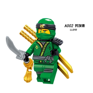 bloques De construcción Lego Ninjago minifiguras Jie Kou zanap/juguete educación temprana (3)
