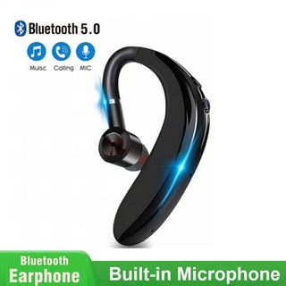 【Ready stock】Earphone Bluetooth headphones Handsfree Business Wireless Bluetooth Headphone Headset Drive Call earphones for iphone Samsung
