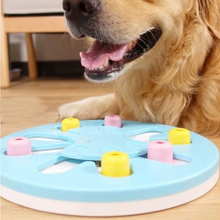 educación perro entrenamiento juguetes redondos anti choke mascota cachorro tazón dispensador de alimentos