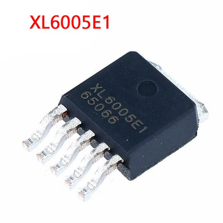 4 unids/lote XL6005E1 SMD a-252-5 boost corriente constante IC chip XL6005 nuevo original