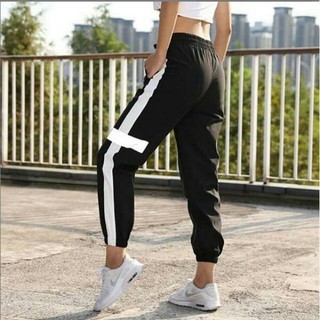 Joger Rihana MS pantalones joger de las mujeres/UNISEX joger puede utilizar chicos niñas/BABYTERRY materiales pantalones/estilo coreano pantalones joger/lista de joger
