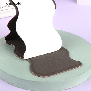 Roadgold 1Pc Pocket Wave Makeup Folding Mirrors Ultra-thin Mirror Compact Cosmetic Mirror RGB (6)