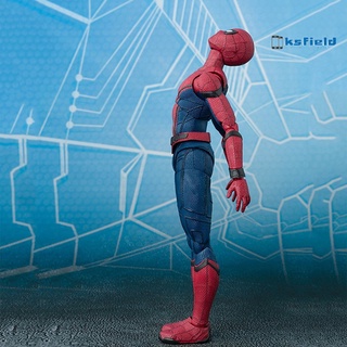 virginia 15cm Spiderman Super héroe muñeca movible figura de acción juguetes niños colección regalo (3)