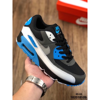 Nike sports shoes sneakers Nike Air Max 90 Qs Men's Retro Cushion All-match Casual Sports Jogging Shoes nike running shoes