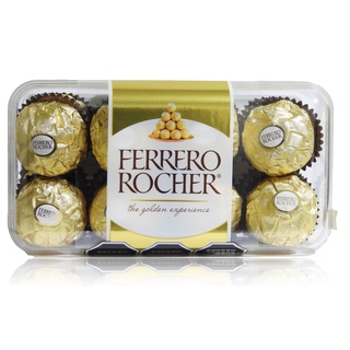 Chocolate Ferrero Rocher Relleno con Avellana