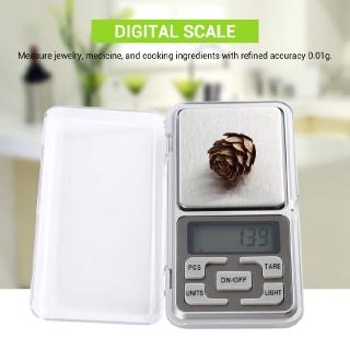 [CHO]⭐200g/0.01g Mini pantalla Digital bolsillo gema balanza de pesaje