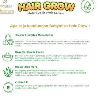 El precio más barato... Babymizu cabello crecimiento Natural bebé crecimiento suero niños nutrición cabello y mi cabello