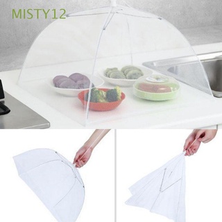 MISTY12 Lace Food Cover Umbrella Kitchen Helper Food Protector Picnic Outdoor Foldable Washable Anti Flies for Home Anti Mosquito