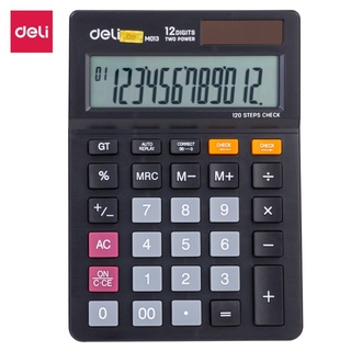 Deli Desktop Calculator , financial accounting, business, convenience store, multi-purpose Calculator EM01320