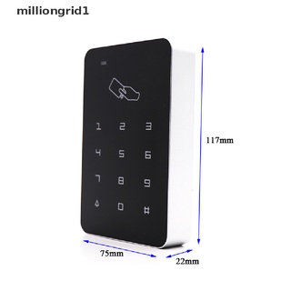 [milliongrid1] controlador de acceso independiente rfid control de acceso teclado impermeable impermeable producto caliente